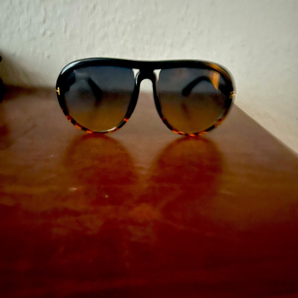 Tom Ford Unisex Aviator Sunglasses